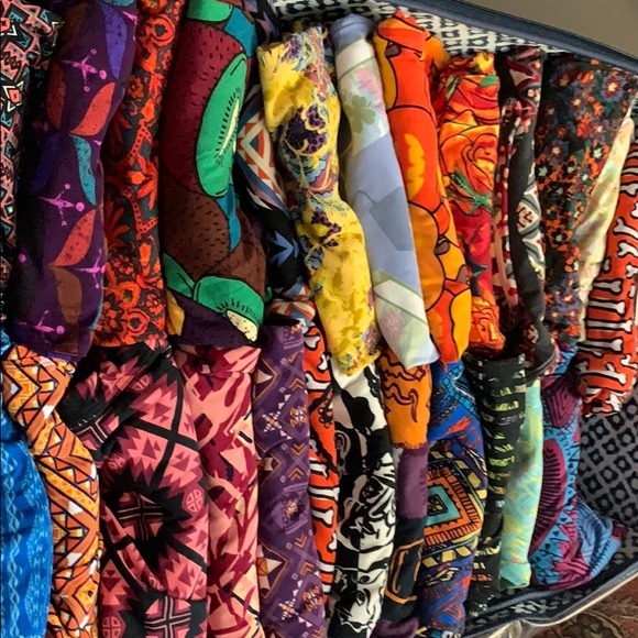 LuLaRoe Pants - Final price 25 pairs leggings bundle price mixed.
